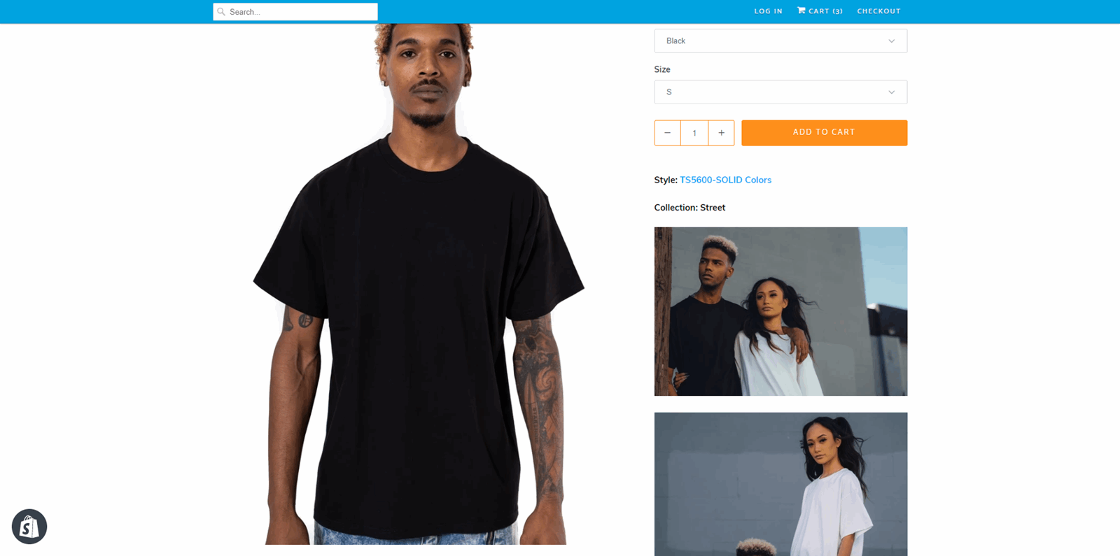 apparel ecommerce web development